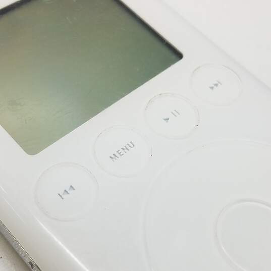 Apple iPod Classic 3rd Gen. (A1040) 20GB image number 3