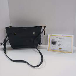Authenticated Women's Coach Andy Crossbody Bag