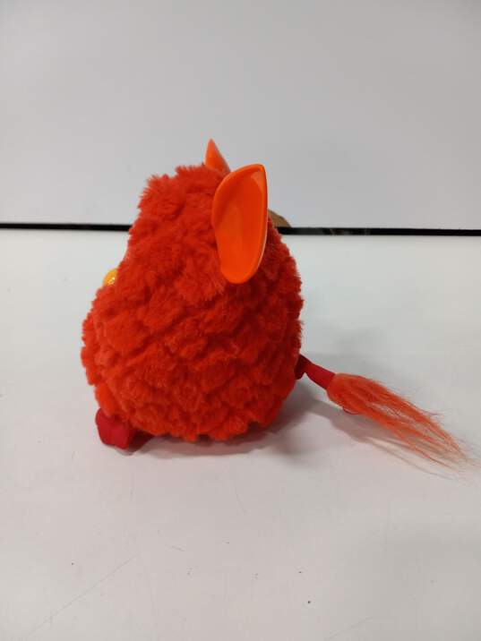 Hasbro Orange Furby Talking Toy (2012) image number 2
