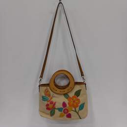 Relic Brand Floral Satchel/Shoulder Bag
