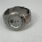 Designer Fossil Silver-Tone Stainless Steel Round Dial Analog Wristwatch image number 2