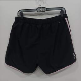 Adidas Women's Black/White/Pink Marathon 10 Cumalite Shorts Size L alternative image