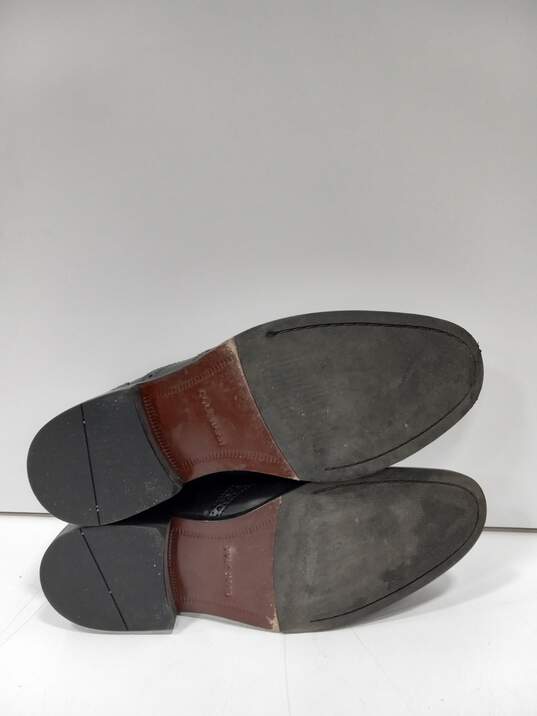 Cole Haan Men's Black Leather Dress Shoes Size 9.5 image number 5