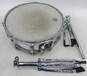 United Musical Instruments Inc. (UMI) Brand 15.5 Inch Metal Snare Drum w/ Case and Stand image number 2