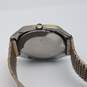 Baume & Mercier Swiss 4100-018 7 Jewels 37m St. Steel Gold Case Date Men's Watch 66g image number 2