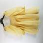 Vici Women Yellow Dress Size XS image number 2