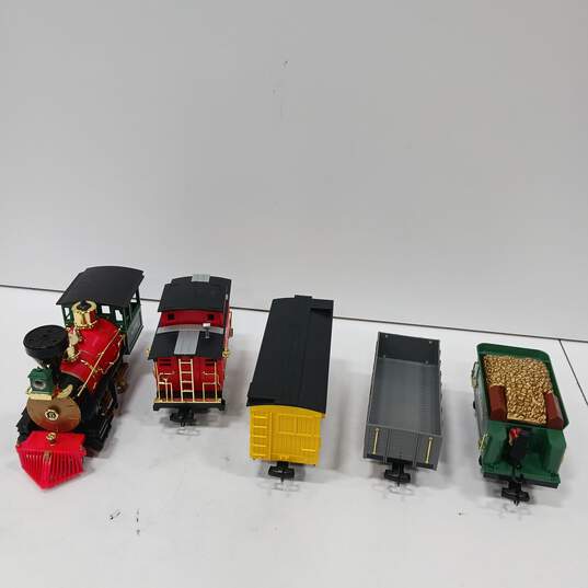 Scientific Toys Rio Grande Train Set 4068/4067 Locomotive W/ Rail Track image number 5
