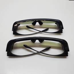 Pair of Samsung - 3D Glasses SSG-3100GB Untested For P/R alternative image