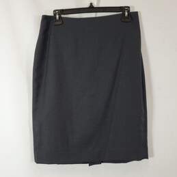 Ann Taylor Women's Gray Skirt SZ 6P NWT