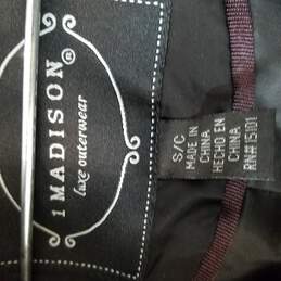 1 Madison Luxe Outerwear Black Size S Polyester Rain Jacket alternative image