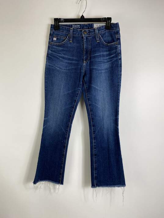 Adrianno Goldschmied Women Blue Jeans S image number 1