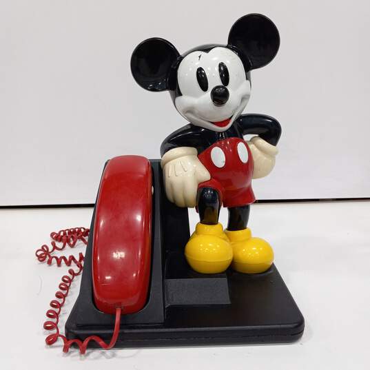 Retro Mickey Mouse Telephone image number 1