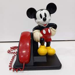 Retro Mickey Mouse Telephone