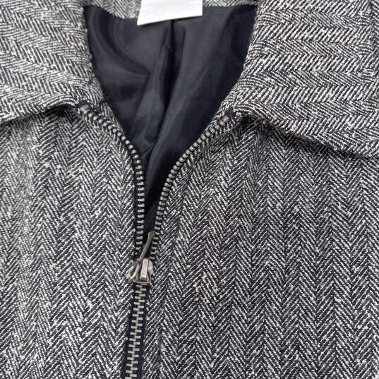 Worthington Women's Black Sweater Jacket Size 12 image number 4
