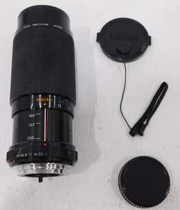 Kiron 80-200mm f/4.5 Macro 1:4 Minolta Camera Lens