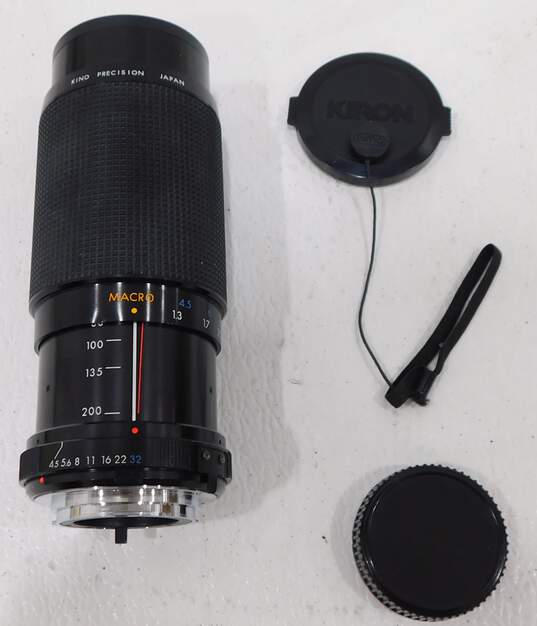 Kiron 80-200mm f/4.5 Macro 1:4 Minolta Camera Lens image number 1