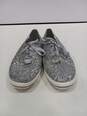 Keds X Kate Spade Women's Silver Glitter Shoes Size 11 image number 2