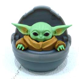 Star Wars The Mandalorian The Child Baby Yoda Talking Clapper & Night Light IOB