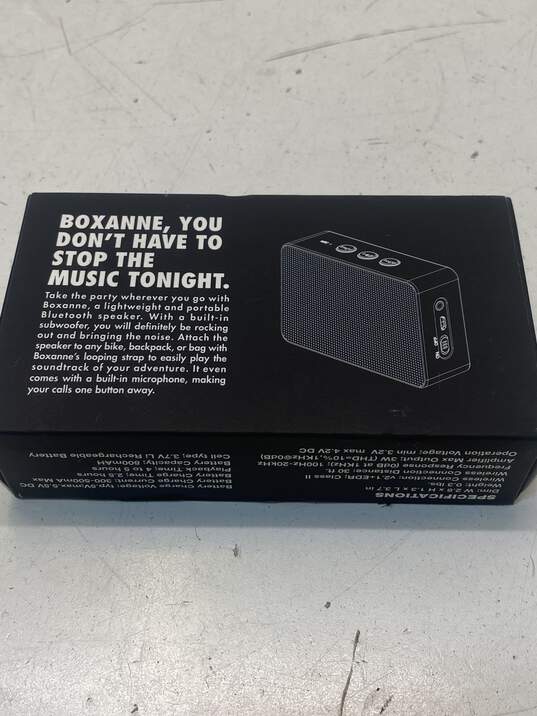 REEBOK Wireless Speaker 2018 Promotional Compact Portable Origaudio Boxanne NRFB image number 6