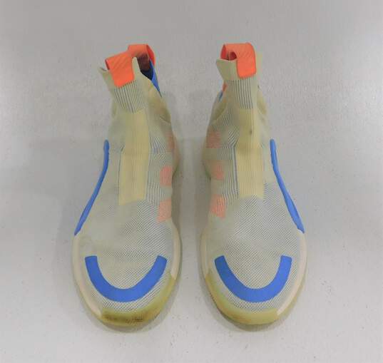 adidas N3xt L3v3l Cream White Bahia Light Blue Men's Shoe Size 15 image number 2