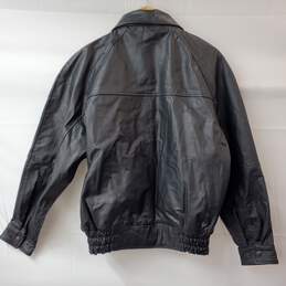 Burk's & Bay Black Leather Jacket Men's M NWT alternative image
