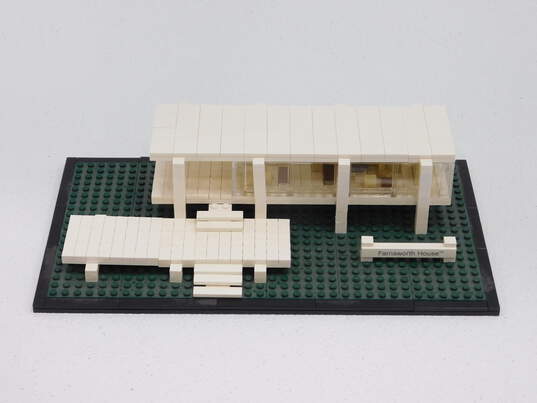 Architecture Set 21009: Farnsworth House w/ manual image number 3