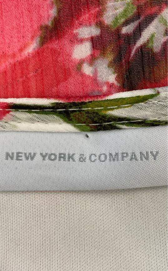 New York & Company Multicolor Casual Dress - Size 4 image number 3