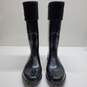 AUTHENTICATED WMN'S BURBERRY RUBBER RAIN BOOTS EURO SZ 39 image number 4