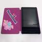 Amazon Fire Tablet CE0682 with Case image number 1