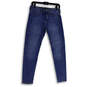 Womens Blue Medium Wash Stretch Denim Skinny Leg Jeans Size 27/4 image number 1