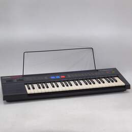 VNTG Yamaha Brand PSR-7 Model Portable Electronic Keyboard w/ Case and Music Stand alternative image
