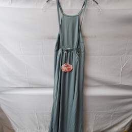Mumu Green Amanda Maxi Dress Size S alternative image