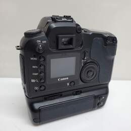 CANON EOS D30 DIGITAL CAMERA ONLY BODY BLACK FOR PARTS NOT WORKING alternative image