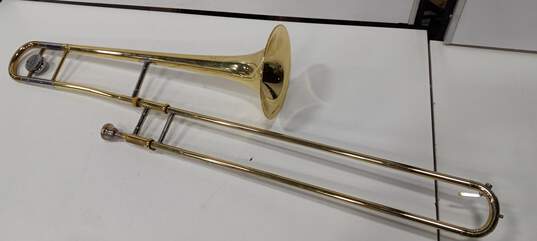 Conn Trombone In Case image number 2