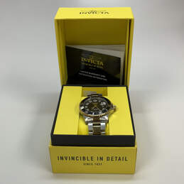 Designer Invicta 30678 Two-Tone Stainless Steel Quartz Analog Wristwatch
