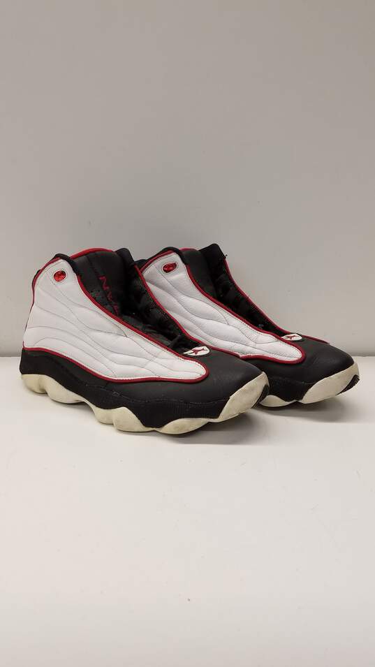 Air Jordan Pro Strong Men Shoes Black Size 13 image number 3