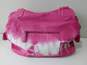 Women's Pink Angel Barcelo Fashions Pink Leather Purse image number 4