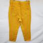 Wm Madewell Yellow Denim The Mom Jeans Sz 26 image number 2