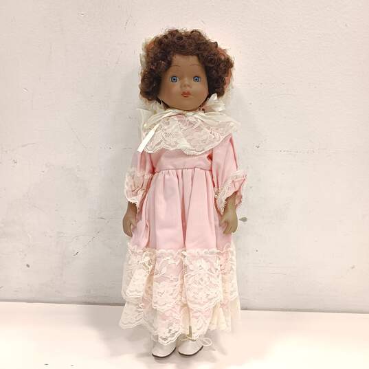 Vintage "Cassandra" Porcelain Doll #42065 IOB image number 2