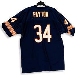 Mens Orange Blue #34 Walter Payton Chicago Bears NFL Jersey Size 60 alternative image