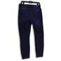 Womens Blue Denim Medium Wash 5-Pocket Design Skinny Leg Jeans Size 30 image number 2