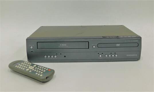 Magnavox DV200MW8 Combo VHS VCR DVD Player Recorder Deck image number 1