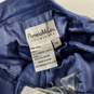 Pamela McCoy Collections Blue Genuine Leather Pants NWT Size S image number 3