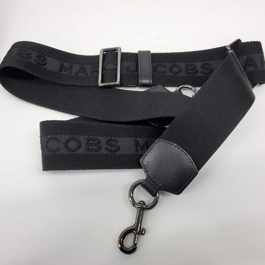 Marc Jacobs Flash Black Leather Crossbody Bag w/COA image number 8