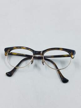 Cutler and Gross London Tortoise Cat Eye Eyeglasses