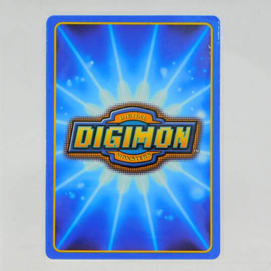 Digimon TCG Gatomon Gold Text Rare 1999 Bandai Card BO-15 NM image number 2