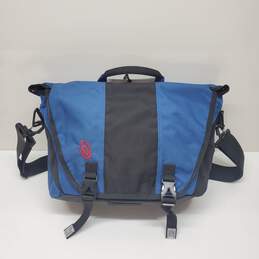 Timbuk2 Blue/Black Medium Messenger Bag 18"x12"x7"
