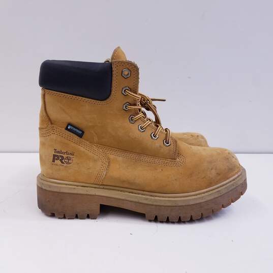 Timberland Pro Direct Attach 6 Steel Toe Waterproof Work Boot US 7W image number 2