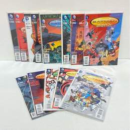 DC Batman Incorporated Comic Books