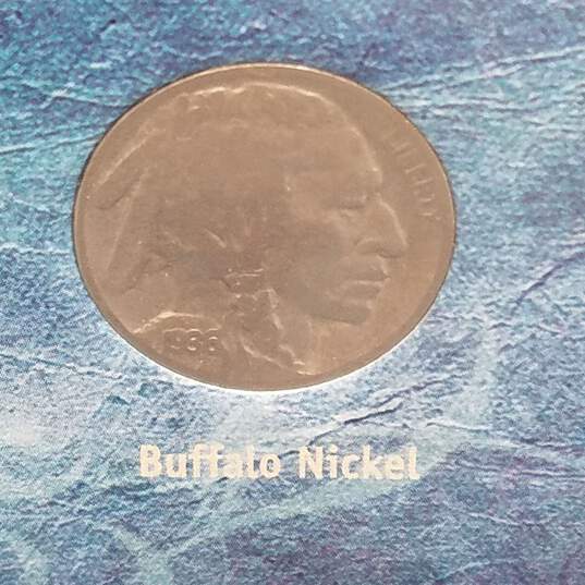 Three Centuries Of U.S. Nickels W/C.O.A 95.4g image number 2